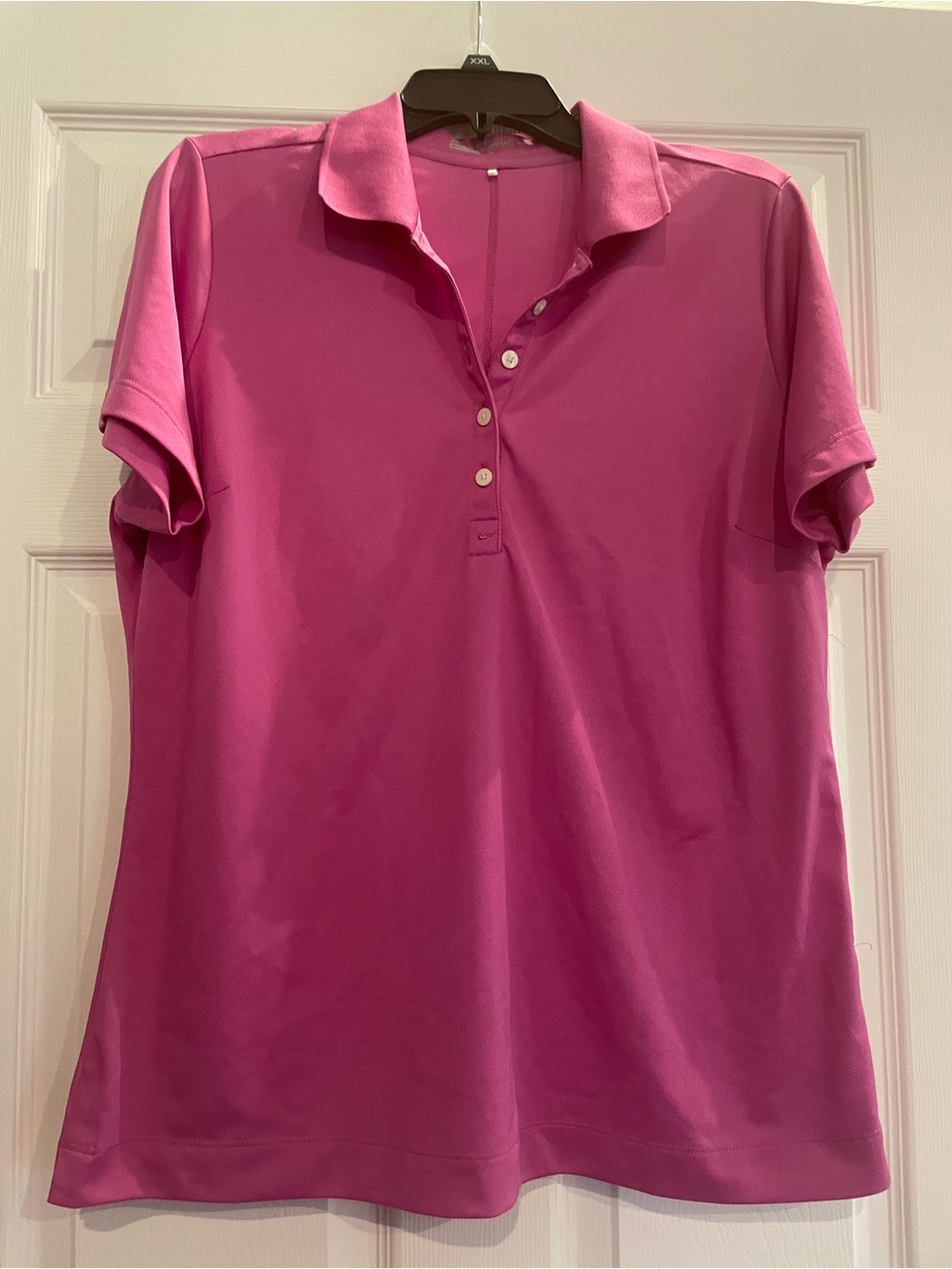 Nike Golf Tour Performance Dri-Fit Women's Button Polo Size XL